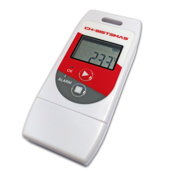 REGISTRADOR DE TEMPERATURA USB 2